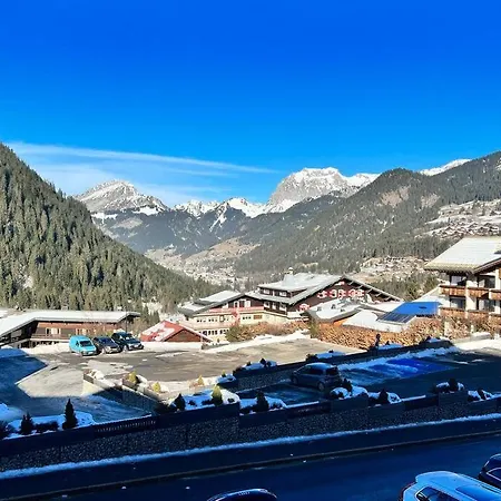 Cosy Duplex In Chatel Centre With Indoor Parking Exterior photo