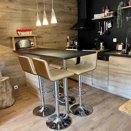 Cosy Duplex In Chatel Centre With Indoor Parking Exterior photo