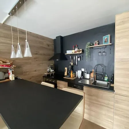 Cosy Duplex In Chatel Centre With Indoor Parking Exterior photo