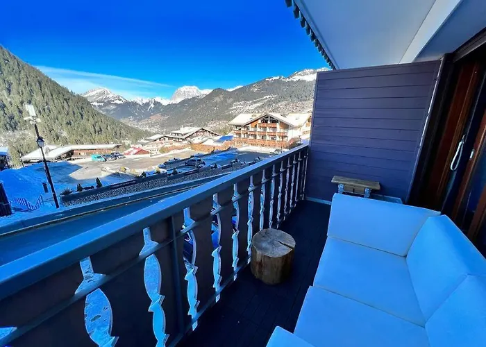 Cosy Duplex In Chatel Centre With Indoor Parking