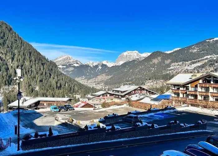 Cosy Duplex In Chatel Centre With Indoor Parking