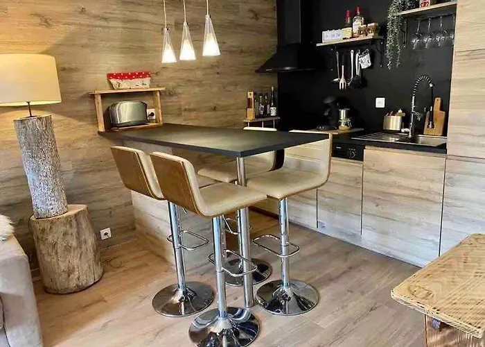 Cosy Duplex In Chatel Centre With Indoor Parking