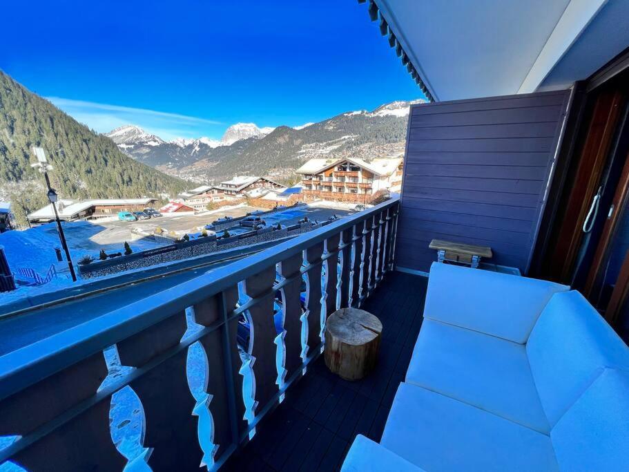 Cosy Duplex In Centre With Indoor Parking Chatel
