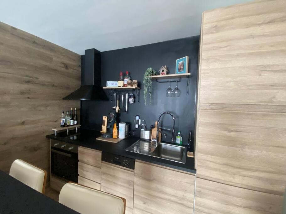 Apartment Cosy Duplex In Centre With Indoor Parking