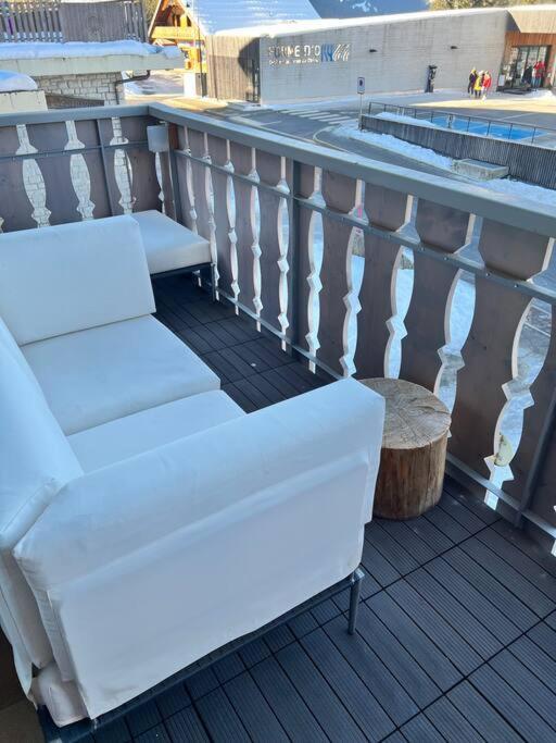 Apartment Cosy Duplex In Centre With Indoor Parking Chatel